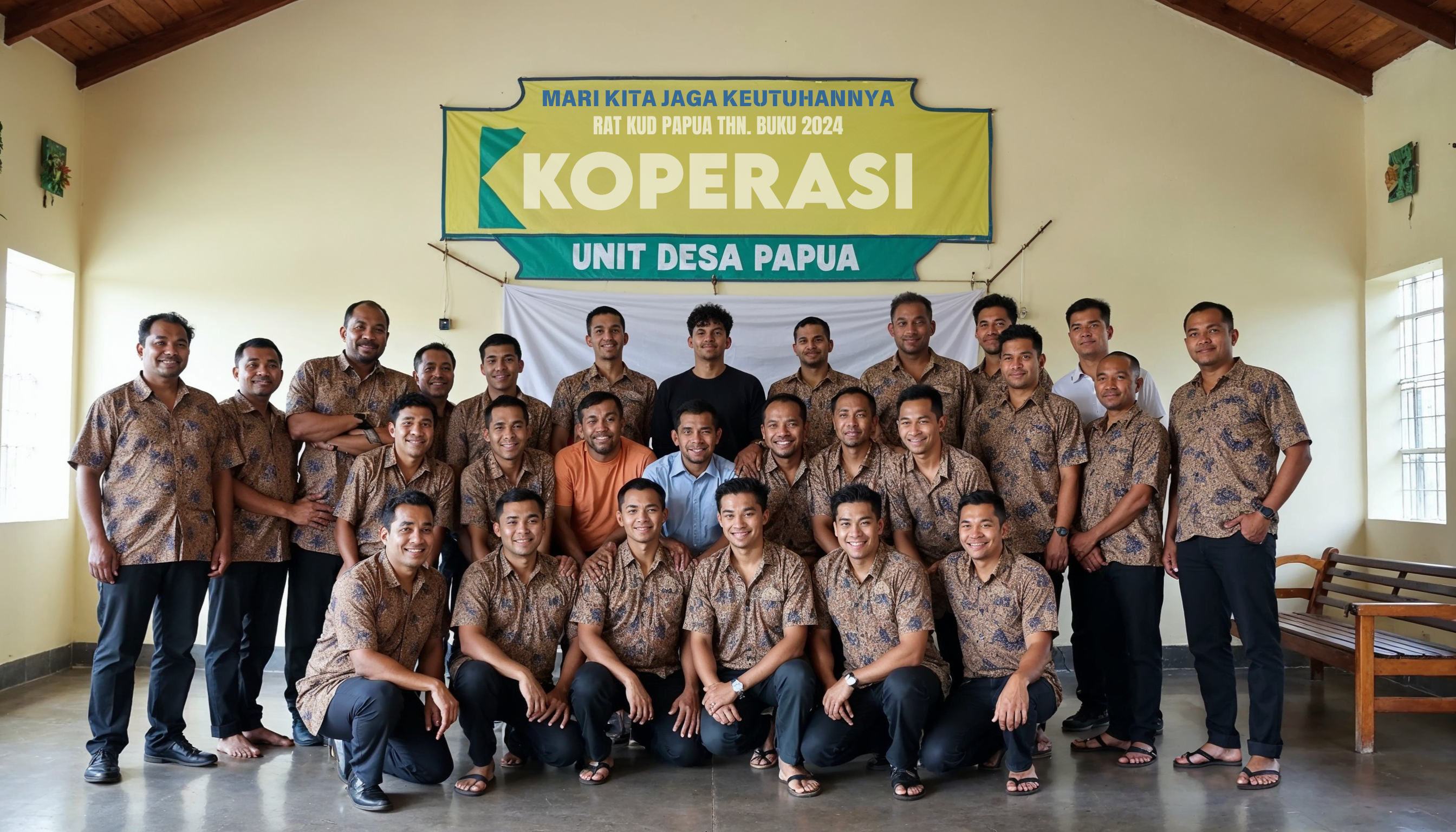 PENGURUS UMKM MENENGAH KEBAWAH KUD SERUI KOTA